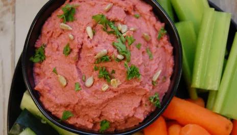 Beet Hummus