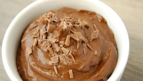 Chocolate Avocado Mousse