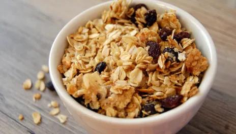 Slow Cooker Honey Granola