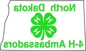 North Dakota 4-H Ambassadors logo